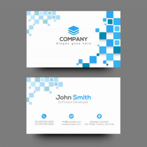 Printed Business Cards